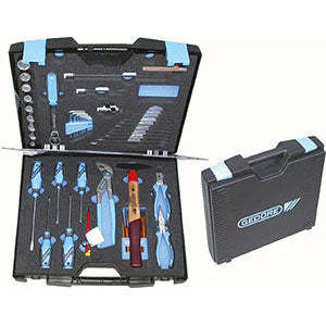 Ensemble d'outils de réparation automobile universel avec 47 accessoires dans un étui en polyéthylène durable pour les véhicules de tourisme 1000-986ge - Product Image 1