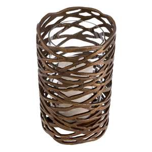 ชุดเชิงเทียนโลหะทองเหลืองชุดละ3ชิ้นรูปทรงและขนาดที่กำหนดเองสำหรับวางกลางโต๊ะในบ้านโรงแรม - Product Image 3