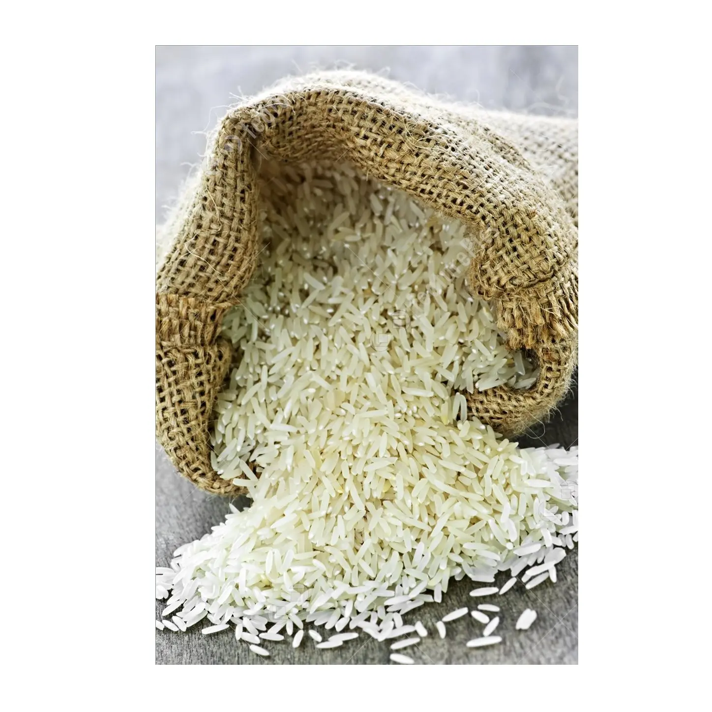 Vietnam White Rice 5% Broken - Export Quality Long Grain Rice Soft and Perfume Grain Rice