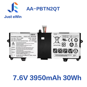 High Quality 7.6V 30Wh AA-PBTN2QT Safety Protection Long Cycle Life Replacement Laptop <b>Battery</b> for Samsung 900X3T <b>Battery</b> - Product Image 1