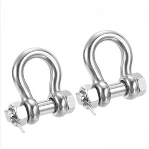 สลักยึดแบบสลักเกลียวสแตนเลส BB AISI304/316 สำหรับอุตสาหกรรมหนัก 35 ตัน ขัดเงา - Product Image 2