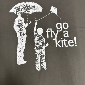 100% Cotton Streetwear Oversized Drop Shoulder T <b>Shirt</b> Custom Logo Printing Heavyweight Short Sleeve T <b>Shirt</b> for <b>Men</b> - Product Image 4