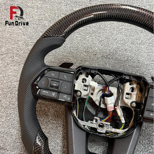 Volante Deportivo de Fibra de Carbono CE <span class=keywords><strong>Toyota</strong></span> con Levas de Cambio para <span class=keywords><strong>Toyota</strong></span> Hilux, Fortuner, Camry, Land Cruiser, Corolla, <span class=keywords><strong>GT86</strong></span> (En Stock) - Product Image 3