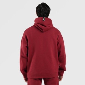 Sudadera con Capucha Gladiator Personalizada en Color Granate, Bordado 3D y Estampado de Silicona, Tallas XXS a 6XL, Peso de Tela de 320 g/m² - Product Image 2