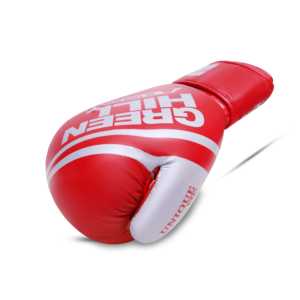 Guantes de Boxeo Green Hill para Niños, Guantes de Entrenamiento Personalizados de Cuero con Cordones en la Muñeca, Tamaños Únicos de 6oz, 8oz, 10oz, 12oz, 14oz y 16oz para Gimnasio y Deportes - Product Image 5