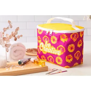 CreaBeauty XL Eco-Friendly Recycled <b>Toiletry</b> Bag Sustainable Travel Gadget - Product Image 4