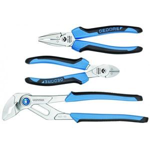 Juego de 3 Alicates Gedore para Diversas Aplicaciones - Product Image 1
