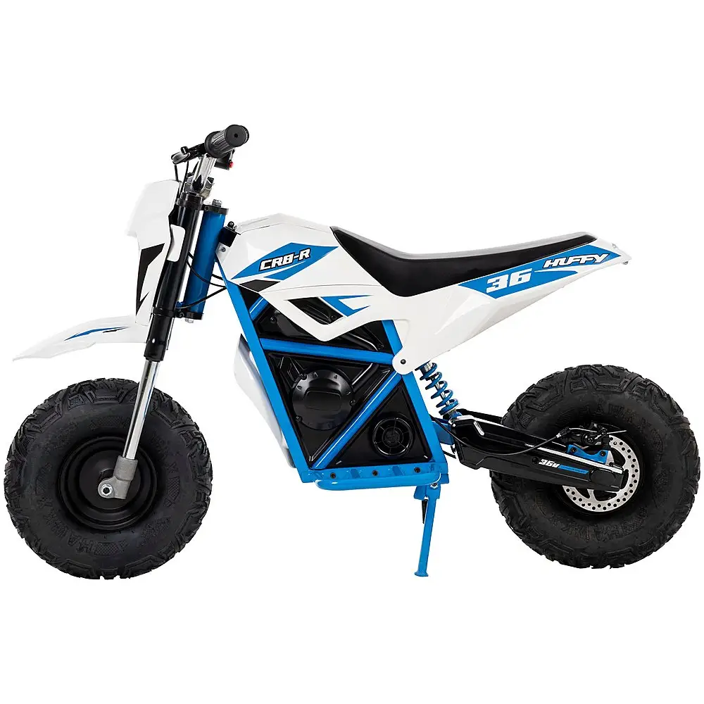 BEST SELLING CR8 R Batterie betriebenes Ride-On Mini Bike-Weiß blau