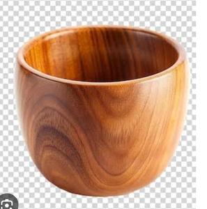 Factory Direct Sale Beech Wooden Bowl For Salad Soup Noodles & Maggie Handmade High Quality Round Deep Shape Bowl For Club <b>Pubs</b> - Product Image 2