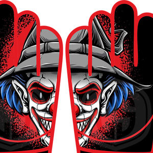 Fournisseur de gants de gardien de but Elite Evil Joker Edition en provenance du Pakistan |   Achetez maintenant - Product Image 2