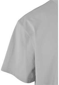 Camisetas unisex con logotipo personalizado del fabricante, ropa informal de algodón con cuello pesado de 200g, camisetas para hombres con etiqueta privada baja de Hip Hop - Product Image 3