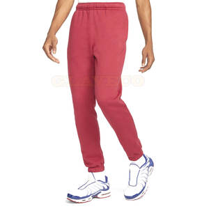 Pantalon en molleton Offre Spéciale coupe ajustée de qualité supérieure en coton léger avec motif droit - Product Image 1