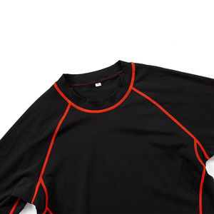 Haute qualité hommes demi-manches BJJ Rash Guard vêtements d'entraînement Slim Fit meilleure vente vêtements - Product Image 3