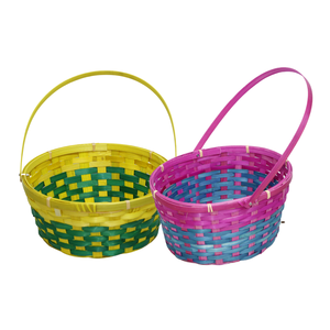 TOP PRODUCT <b>Weaving</b> Traditions into Modern Homes: Bamboo <b>Baskets</b> in European Design with High Quality - Product Image 1