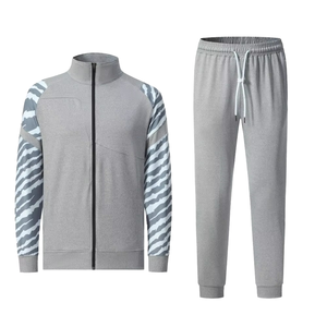 Nuevo Diseño de Chándal Deportivo de Invierno para Hombre, 100% Algodón Sublimado, de Alta Calidad, para Gimnasio, Entrenamiento y Fitness - Product Image 1