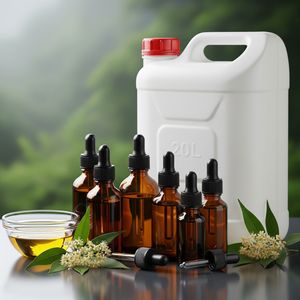 Aceite Esencial Puro NATURES NATURAL Certificado ISO y GMP de Árbol de Té y Madera de Amyris para el Crecimiento del Cabello, Nutritivo, Grado Cosmético - Product Image 2