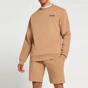 ชุดกางเกงขาสั้นสองชิ้นของผู้ชายชุดแฝดสำหรับใส่วิ่งใส่สบายโลโก้เองฤดูร้อน - Product Image 4