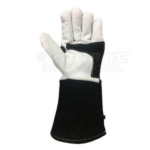 Ropa DE TRABAJO Guantes de soldadura de protección contra el calor Guantes de soldadura de calidad superior transpirables resistentes al desgaste - Product Image 2