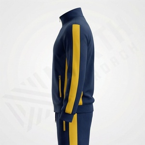 Ensemble de survêtement pour homme de qualité supérieure, impression personnalisée, manches longues, streetwear, respirant, unique, ensemble de jogging athlétique, tenue de fitness - Product Image 3