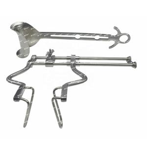 Retractor Abdominal Balfour de 10 \ "de alta calidad, juego de instrumentos de laparotomía quirúrgica, acero inoxidable resistente a la corrosión, reutilizable - Product Image 3