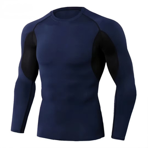 2025 New Customized Wholesale Compression Gym Long Sleeve Custom Bjj <b>Rashguard</b> Mma Sublimated Men Rash Guard Oem Dom Rash Guard - Product Image 6