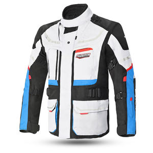 Chaqueta Textil Profesional para Motocicleta, Resistente a Impactos, Impermeable y con Sistema de Ventilación, Logotipo Personalizado, Chaqueta de Carreras de Motocicleta Cordura - Product Image 1