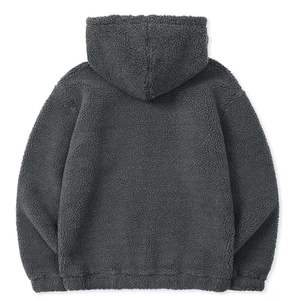 MOVATEXTILES, sudaderas con capucha informales de lana con forro de Sherpa para hombre, Jersey cálido de invierno, patrón de impresión de alta calidad, Suministro Superior de Pakistán - Product Image 5