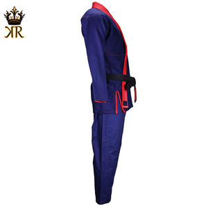 Pantalon de Kimono d'Arts Martiaux GI Jiu Jitsu Judo BJJ 100% Coton Vêtement d'Arts Martiaux Uniforme Judo Logo et Design Personnalisés - Product Image 4