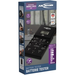 Accessoire électronique ANSMANN, testeur de piles 1x 9V et de batteries rechargeables - Product Image 4