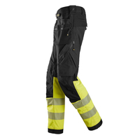 Pantalon Cargo OEM haute visibilité patchwork multi-poches respirant et durable qualité supérieure bandes réfléchissantes atelier de sécurité