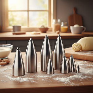 36-Piece Stainless Steel Decorative Nozzle <b>Set</b> for <b>Baking</b> & Pastry Tools - Product Image 3