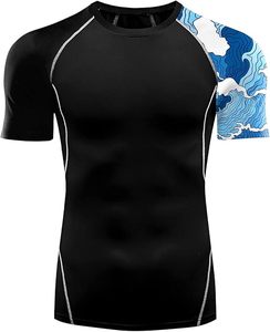 เสื้อแรชการ์ดแขนสั้นสำหรับออกกำลังกาย - Product Image 5