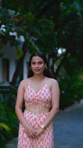 Culottes de Rayón con Estampado Geométrico de Cintura Alta, Estilo Bohemio, Ajuste Holgado, Leggings Fluidos con Cintura Elástica, Cómodos y Elegantes - Product Image 3