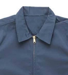 Vêtement de rue en gros, veste bomber surdimensionnée en toile vintage personnalisée, brodée, pour l'hiver, vêtements de travail, fermeture éclair, pour hommes - Product Image 4