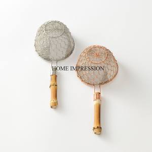 ที่กรองชาทรงกลมเคลือบทองเกรดสูงดีไซน์สุดแฟนซี - Product Image 3