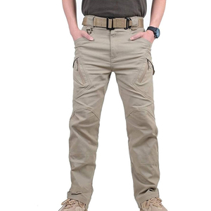 กางเกงคาร์โก้ผู้ชายแบบลำลองสำหรับผู้ใหญ่กางเกงลำลองใส่กลางแจ้งใส่ทำงานกลางเอวปกติระบายอากาศได้ดีบางราคาถูก - Product Image 2