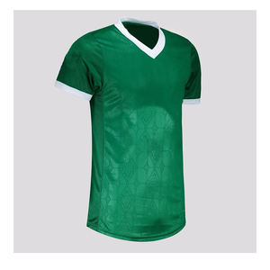 เสื้อฟุตบอลอเมริกันแบบเลือกสีเขียวระบายอากาศได้อย่างรวดเร็วไซส์ใหญ่พิเศษสำหรับฤดูร้อนสินค้ามาใหม่พร้อมแขนสั้น - Product Image 4