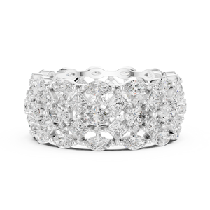 Bague en diamant de laboratoire multi-formes Bijoux fins élégants et abordables Bijoux de haute qualité étincelants pour tous les jours - Product Image 1