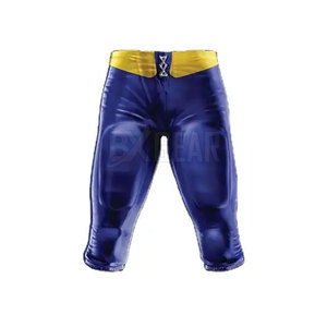 Uniforme de fútbol americano ligero diseñado para mejorar el rendimiento del jugador hecho de tela transpirable y duradera - Product Image 6