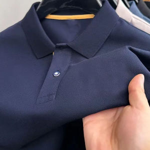 Camisas de Verano 2025 para Hombre, Manga Corta, Casuales, Tejidas, 100% Algodón, Transpirables, Color Sólido, Elegantes, Cuello Camisero - Product Image 2