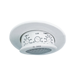 Rilevatore di Movimento Interno Standard 360° SCHNEIDER ELECTRIC ARGUS CCT570003, Interruttori Induttivi a 2 Canali per Controsoffitto - Product Image 1