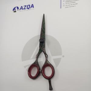 Tijeras de peluquero recubiertas de Color con logotipo personalizado, tijeras profesionales de peluquería, fabricante de tijeras de peluquero - Product Image 4