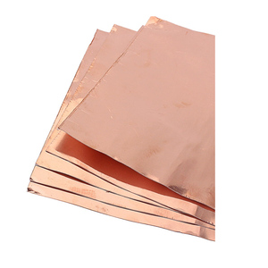 Plaque en fibre de carbone composite forgée sur mesure avec feuille d'or et cuivre rouge forgé, à vendre - Product Image 5