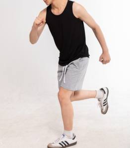 High Quality Custom Made 100% Polyester Gym Sport T-Shirt Compression Breathable Phong Phu Brand Black/White Competitive Price - Product Image 1