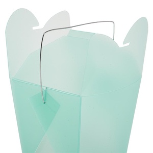 Minimalist Design Frosted <b>Plastic</b> Food <b>Storage</b> <b>Boxes</b> - Product Image 2