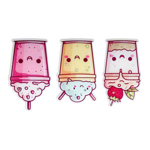 Outil de beauté personnalisable, aimants pour cils durables, tuiles pour cils en acrylique, fleur, carré, cœur, papillon, réutilisables, 2 en 1, service OEM - Product Image 3