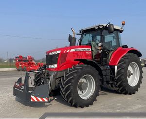 Tracteur à chenilles MASSEY FERGUSON 290, 8 CV, 4 roues motrices, transmission par engrenages avec moteur - Product Image 3