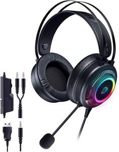 Auriculares para Juegos con Pantalla Digital LED Indicadora de Batería, Carga Inalámbrica y Función de Banco de Energía, Chipset JL - Product Image 2