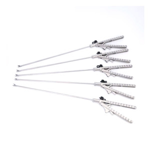 Laparoscopic <b>Needle</b> Holder High Quality the Basis of Surgical Instruments Laparoscopy Forceps Surgery Kit Surgical Scissor - Product Image 1