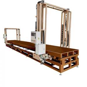 Độ chính xác cao 3-trục hướng dẫn dây EPS bọt Máy cắt/Tự động <span class=keywords><strong>CNC</strong></span> Cutter - Product Image 1